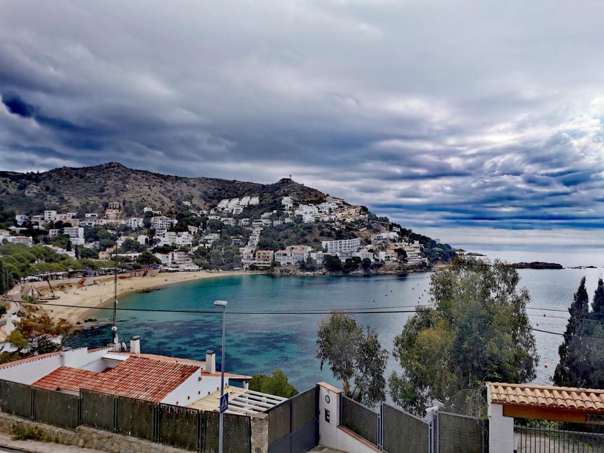 Apartamento Canyelles Playa Rosas Exteriör bild