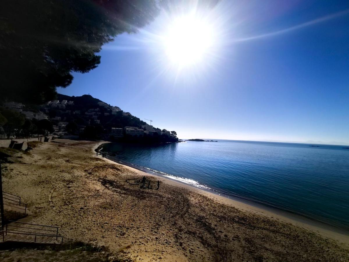 Apartamento Canyelles Playa Rosas Exteriör bild