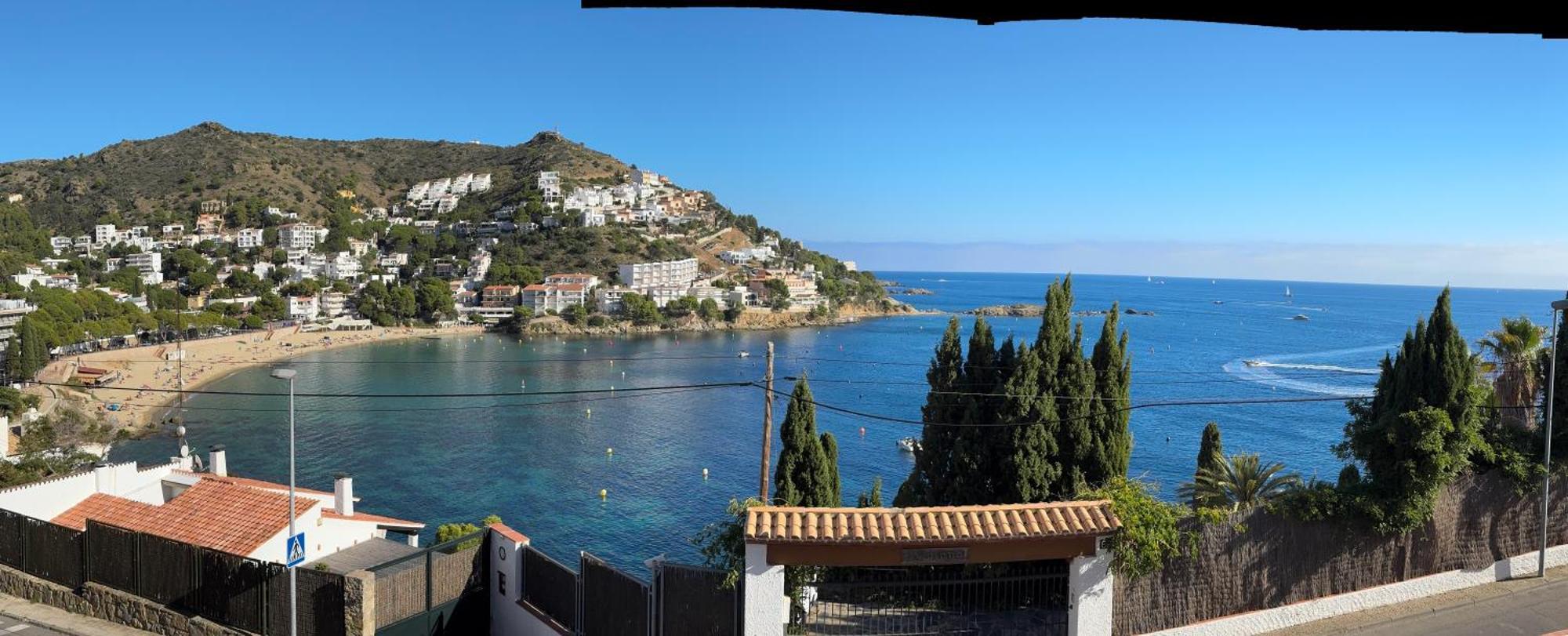 Apartamento Canyelles Playa Rosas Exteriör bild