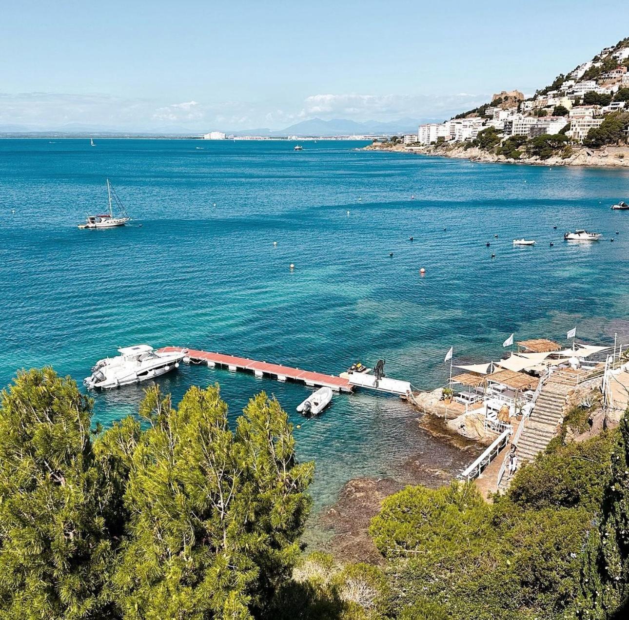 Apartamento Canyelles Playa Rosas Exteriör bild