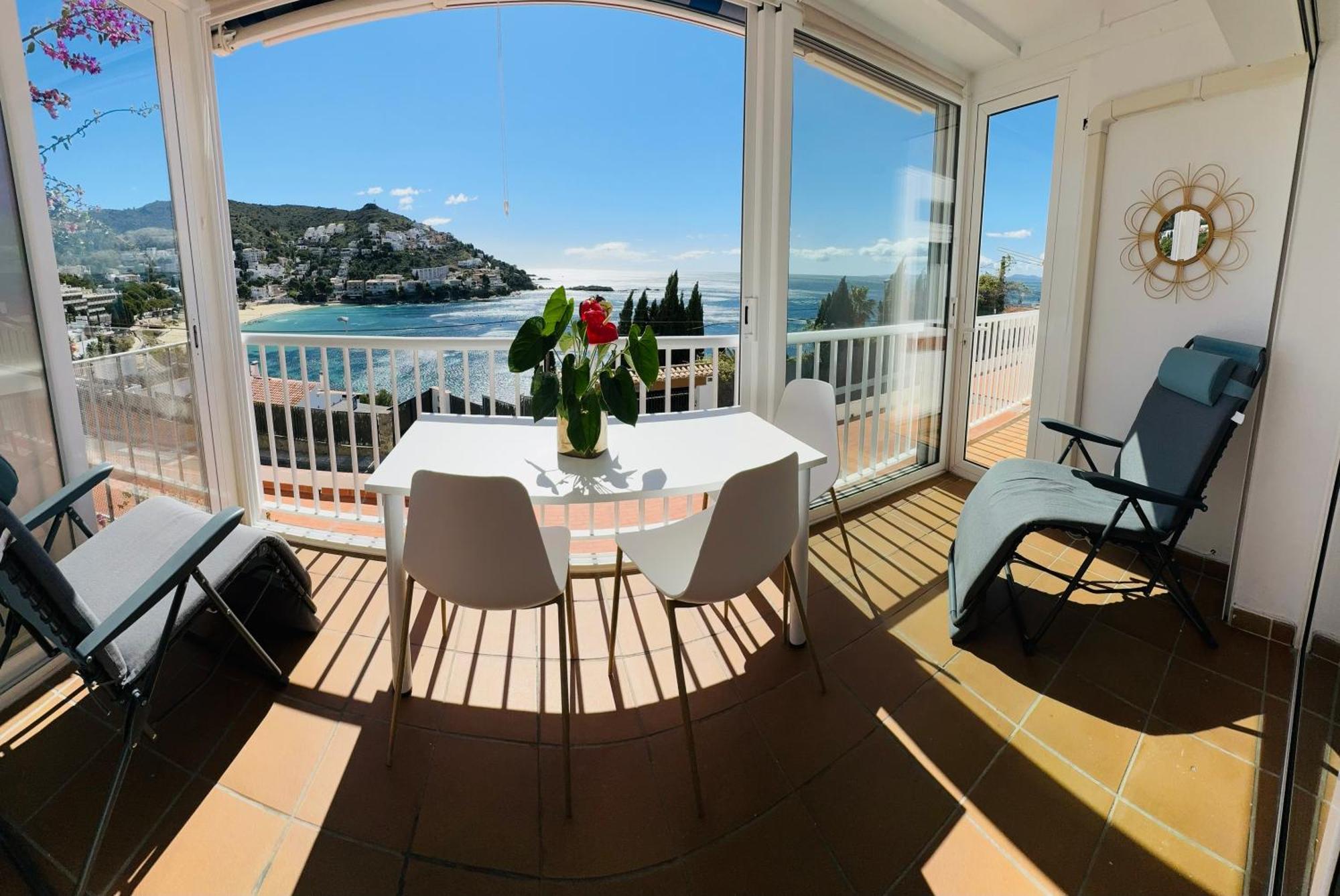 Apartamento Canyelles Playa Rosas Exteriör bild